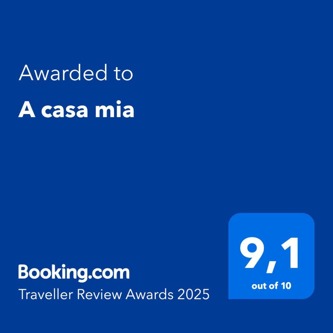 A Casa Mia Leilighet Agropoli Eksteriør bilde